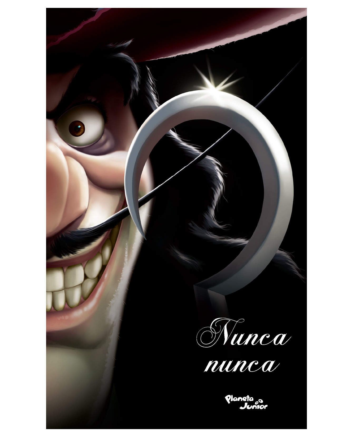Foto 2 pulgar | Libro Villanos. Nunca Nunca- Planeta Infantil - Valentino Serena