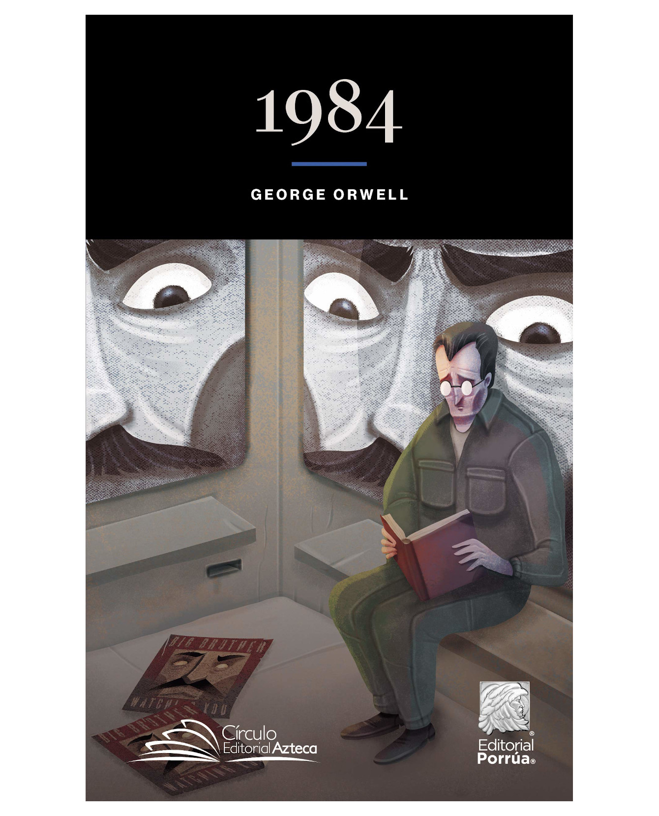 Foto 2 pulgar | Libro 1984- Editorial Porrúa - Orwell, George