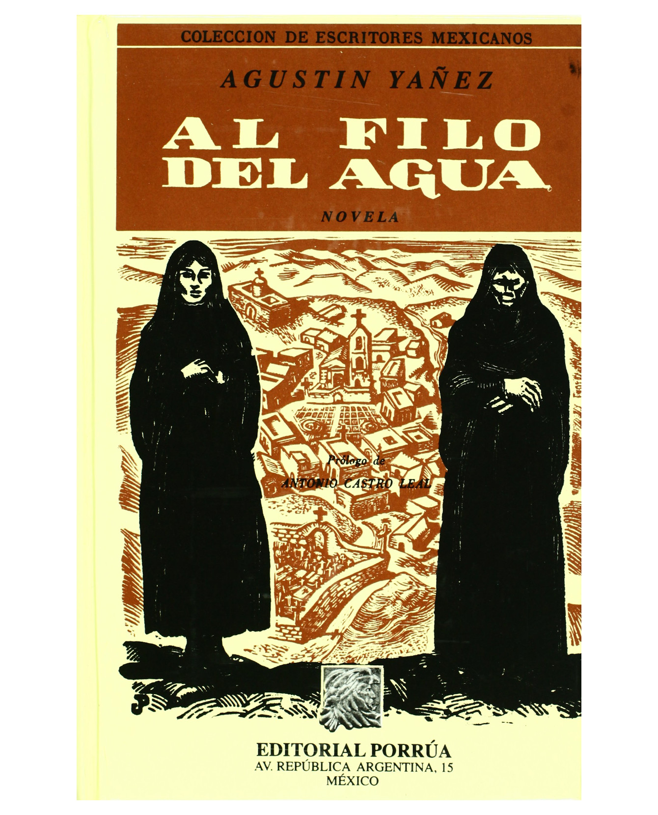 Foto 2 pulgar | Libro Al Filo Del Agua- Editorial Porrúa - Yáñez, Agustín