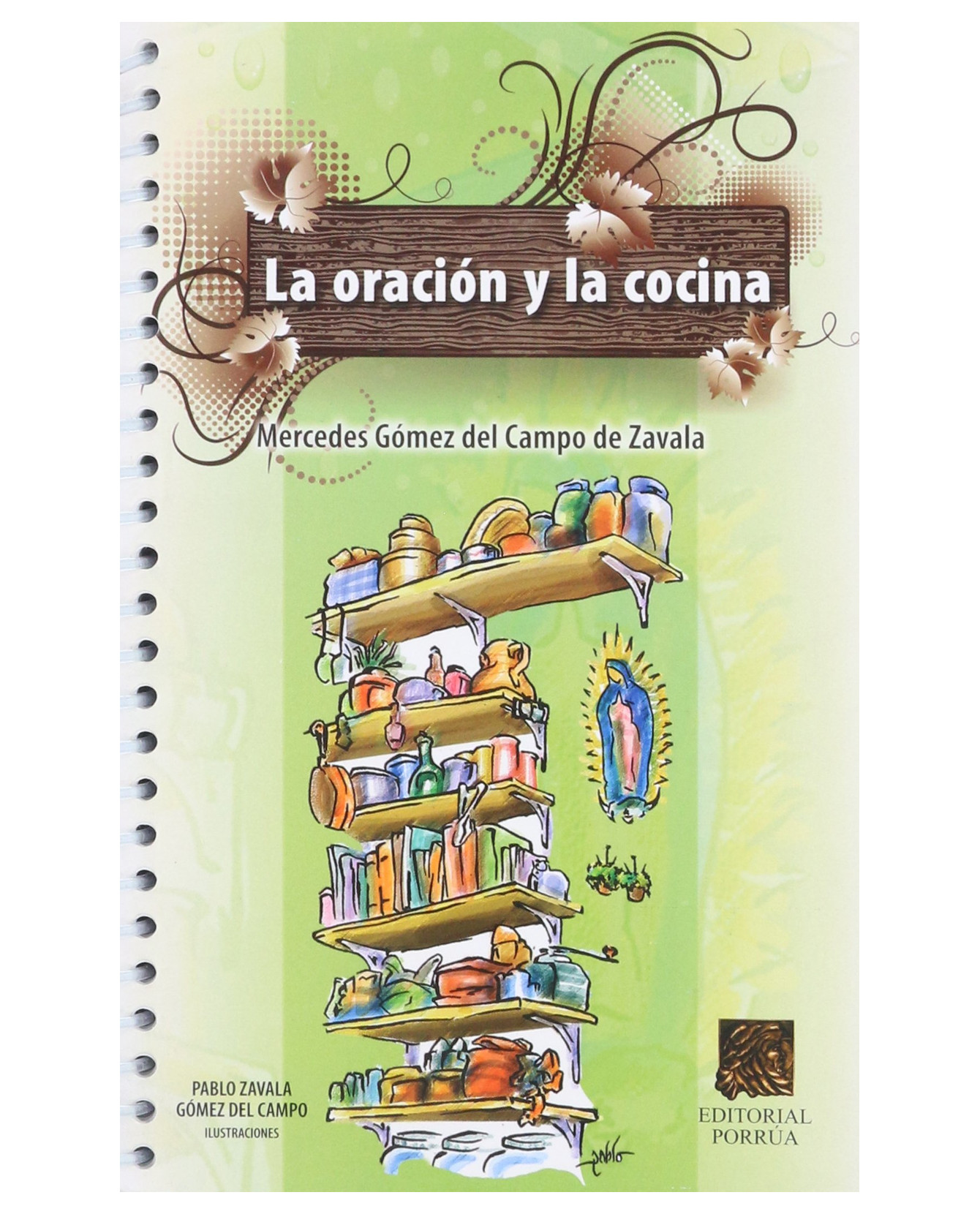 Foto 2 pulgar | Libro La Oración Y La Cocina- Editorial Porrúa - Gómez Del Campo De Zavala, Mercedes