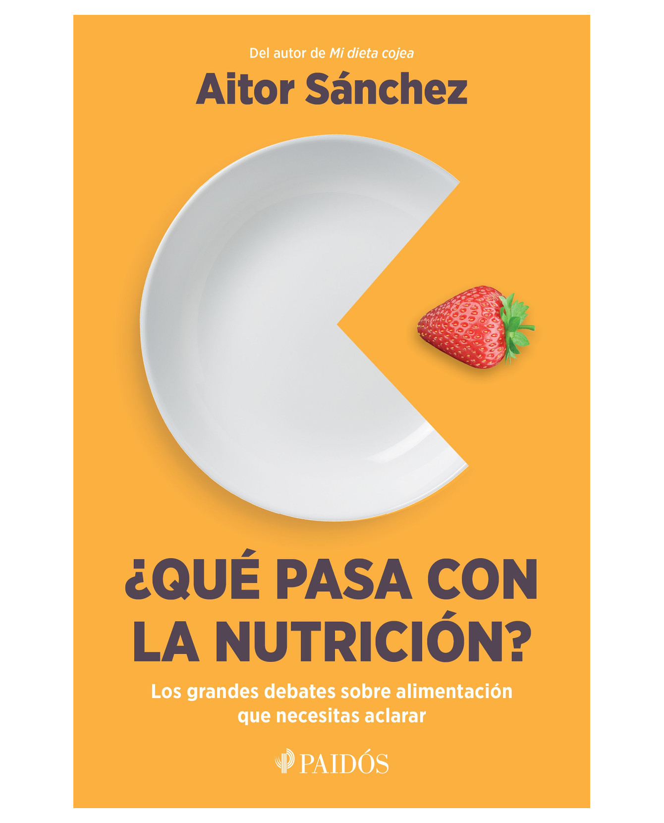 Foto 1 | Libro ¿qué Pasa Con La Nutrición?- Paidós - Aitor Sánchez García