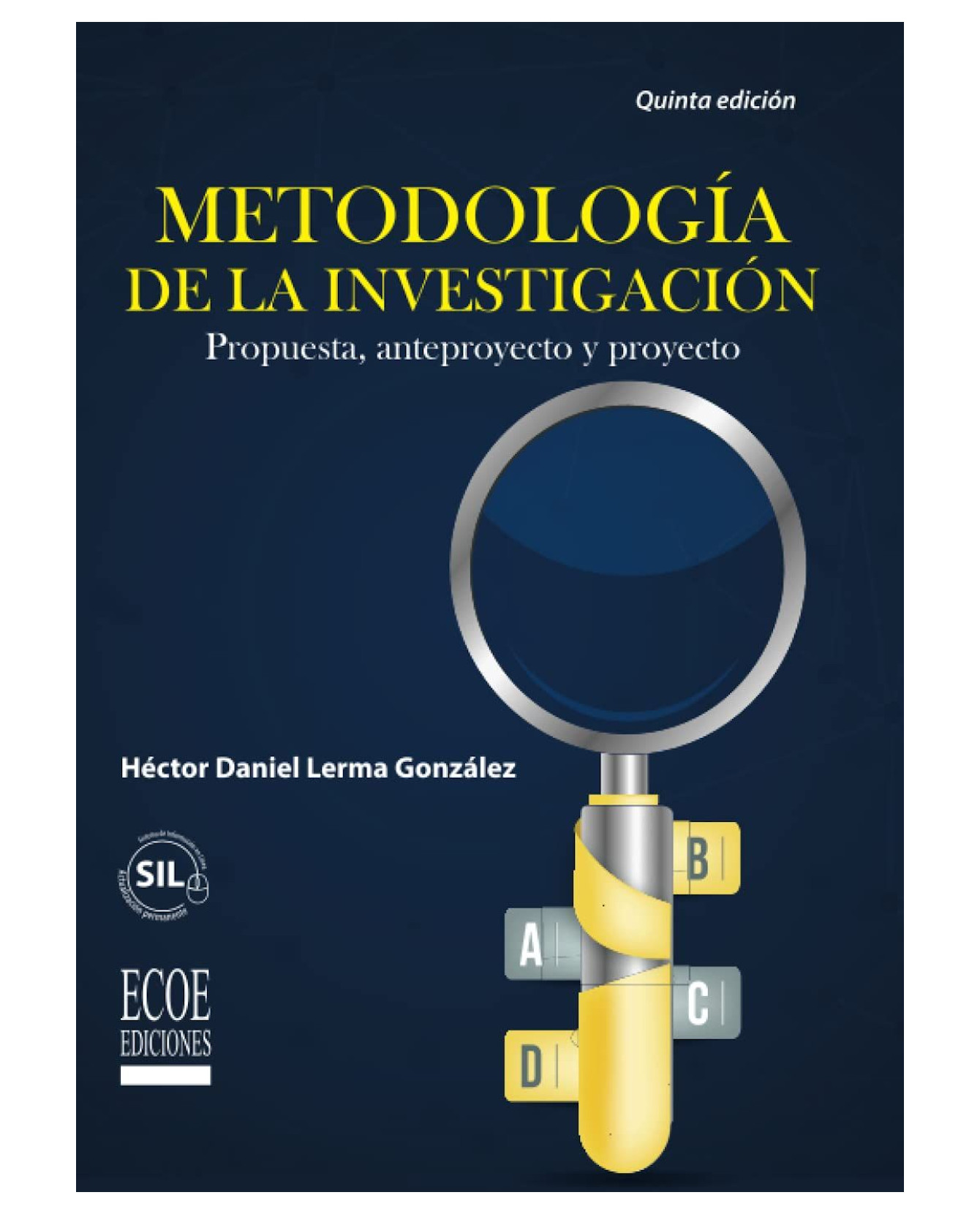 Foto 2 pulgar | Libro Metodología Del A Investigación- Ecoe - Hector Daniel