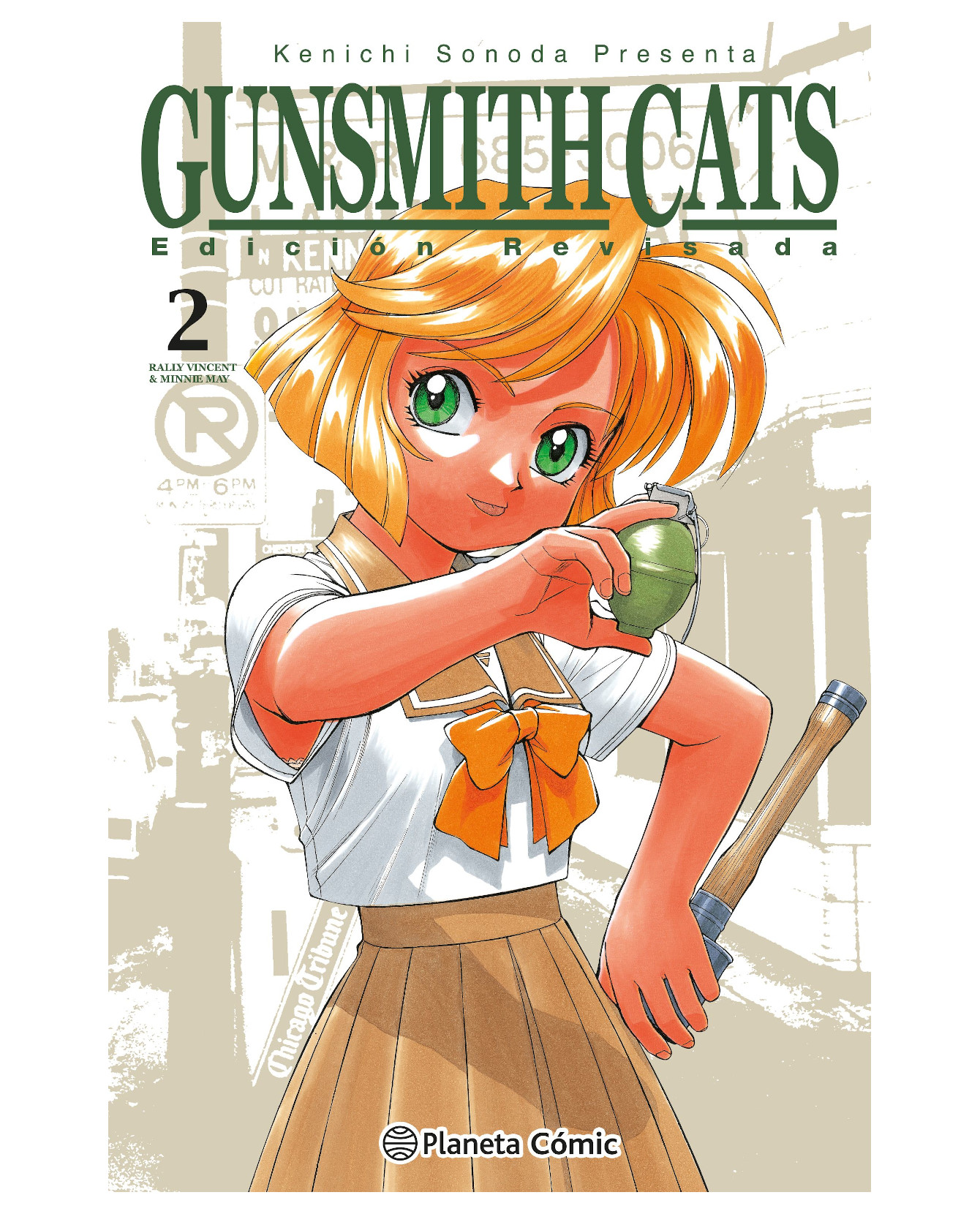 Foto 2 pulgar | Libro Gunsmith Cats Nº 02/04- Planeta Cómic - Kenichi Sonoda