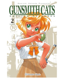 Foto 1 | Libro Gunsmith Cats Nº 02/04- Planeta Cómic - Kenichi Sonoda