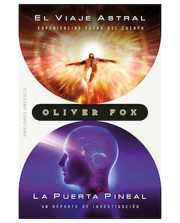Foto 1 | Libro El Viaje Astral / La Puerta Pineal- Obelisco - Fox, Oliver