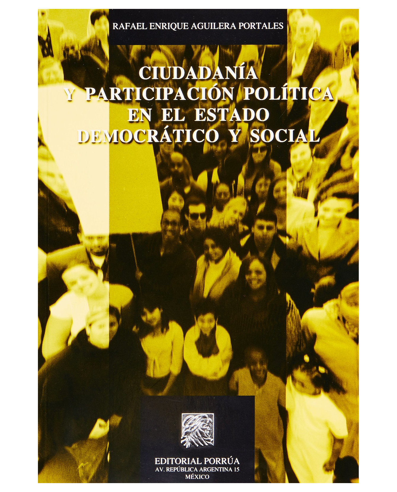 Foto 2 pulgar | Libro Ciudadanía Y Participación Política En El Estado Democrático Y Social- Editorial Porrúa - Aguilera Rafael