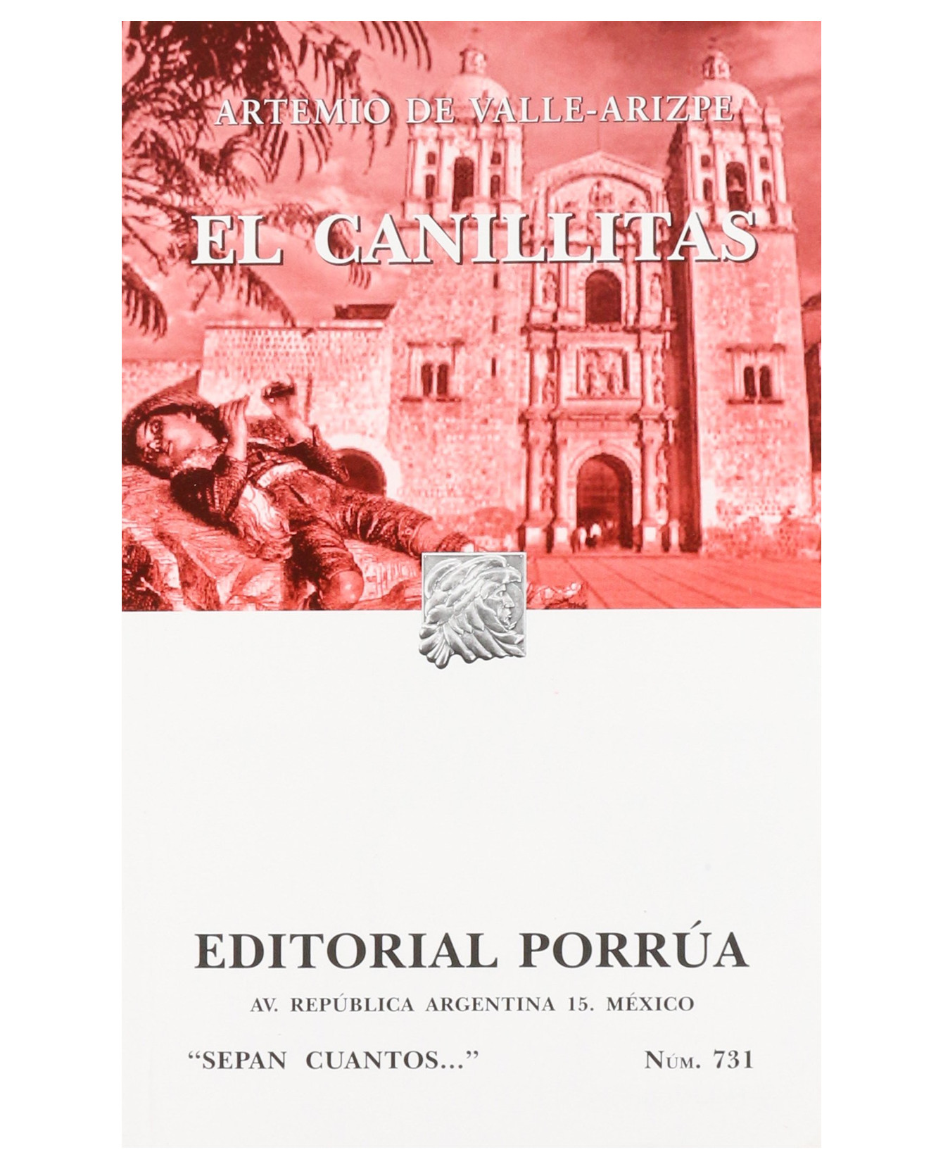 Foto 2 pulgar | Libro El Canillitas- Editorial Porrúa - Valle Arizpe, Artemio Del