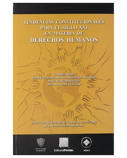 Foto 1 | Libro Tendencias Constitucionales Para El Siglo Xxi En Materia De Derechos Humanos- Editorial Porrúa - Sodi Ricardo