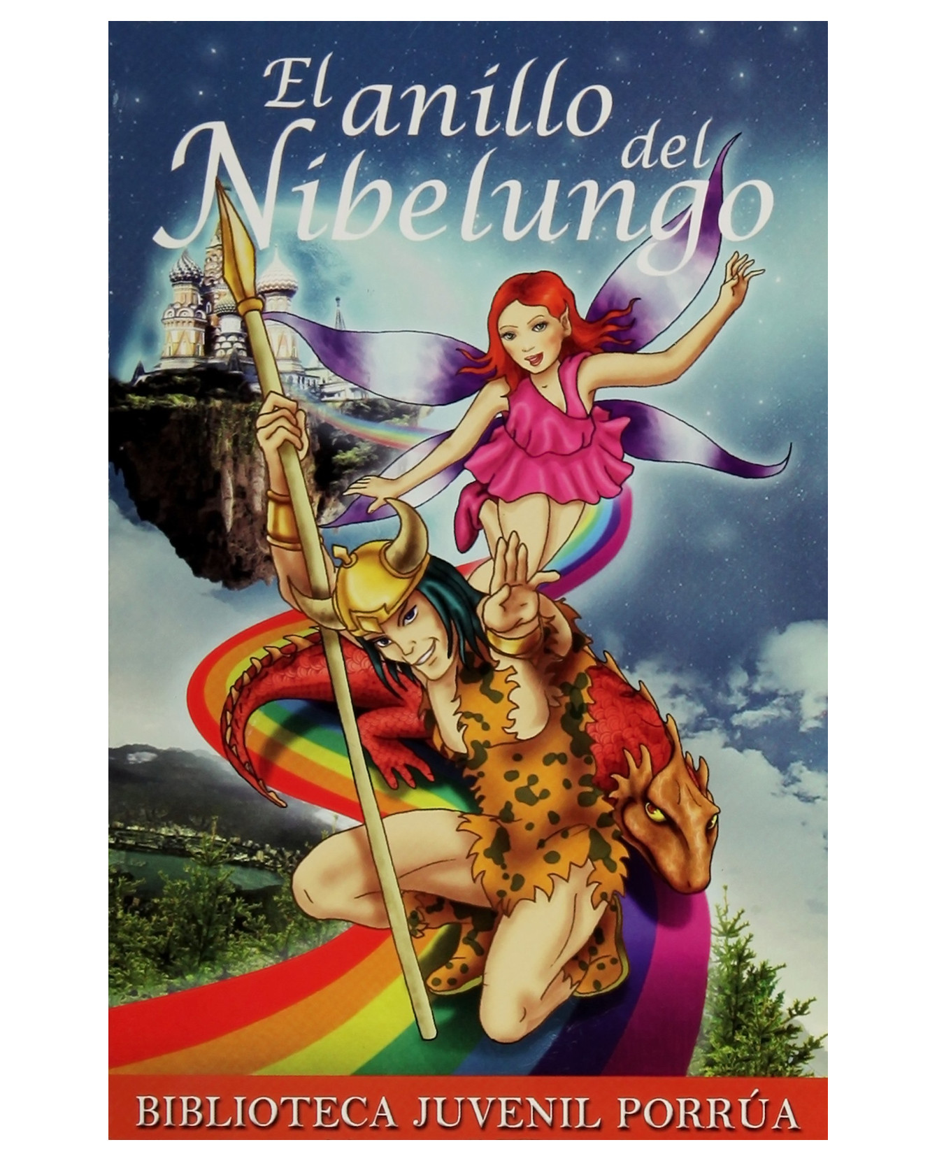 Libro El Anillo Del Nibelungo- Editorial Porrúa - Sin Autor