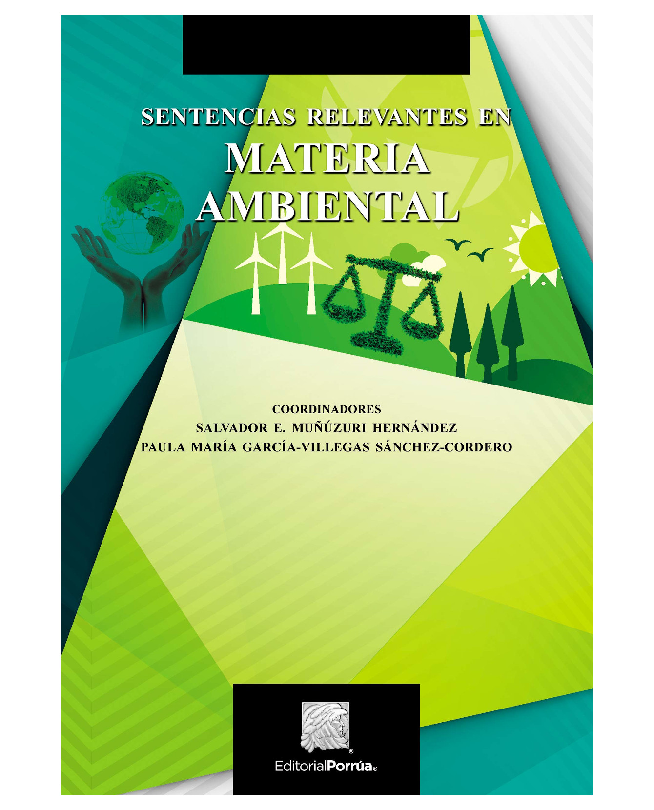 Foto 2 pulgar | Libro Sentencias Relevantes En Materia Ambiental- Editorial Porrúa - Muñúzuri Hernández, Salvador E.
