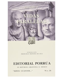 Foto 1 | Libro Vidas Paralelas- Editorial Porrúa - Plutarco
