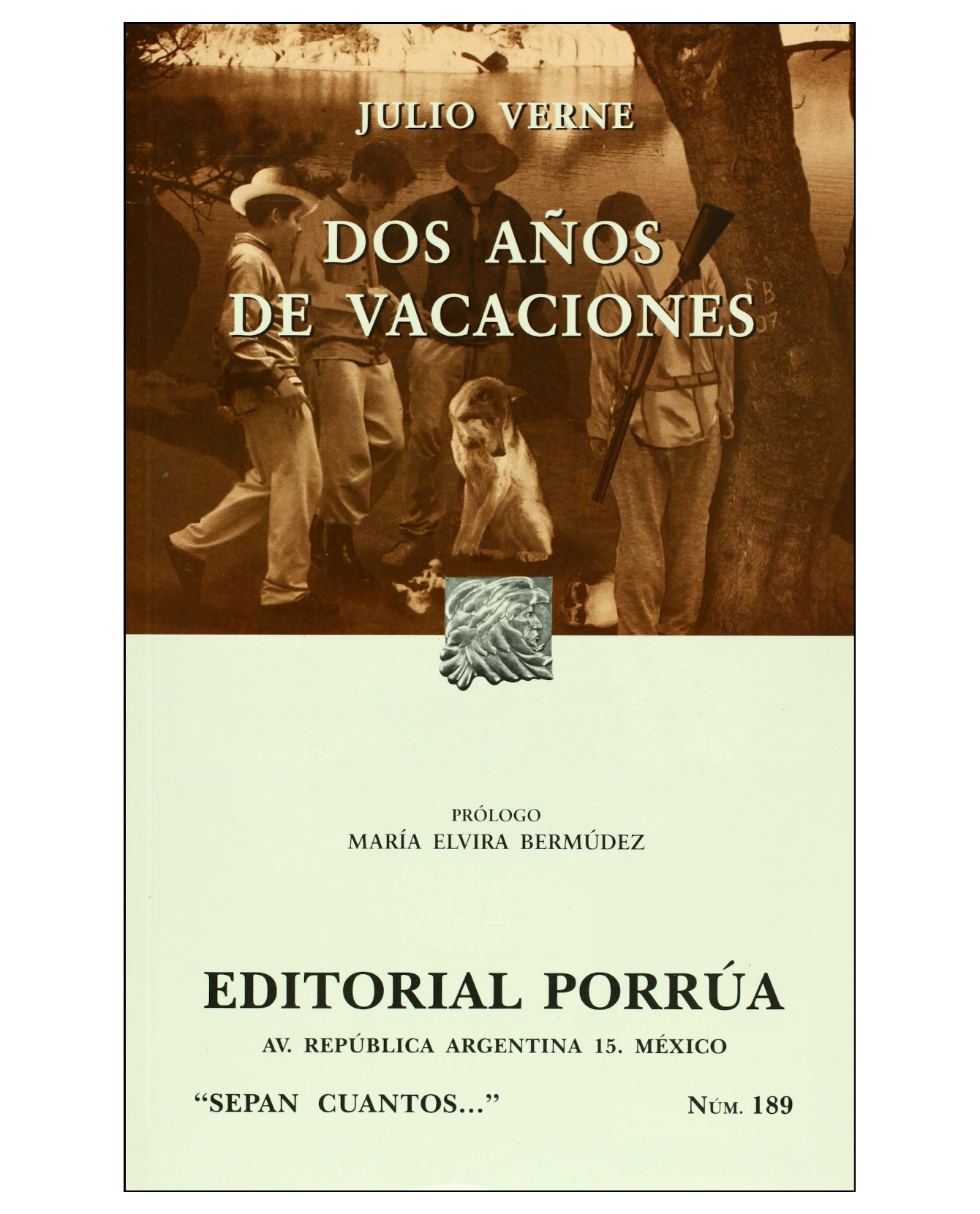 Foto 2 pulgar | Libro Dos Años De Vacaciones- Editorial Porrúa - Verne, Julio