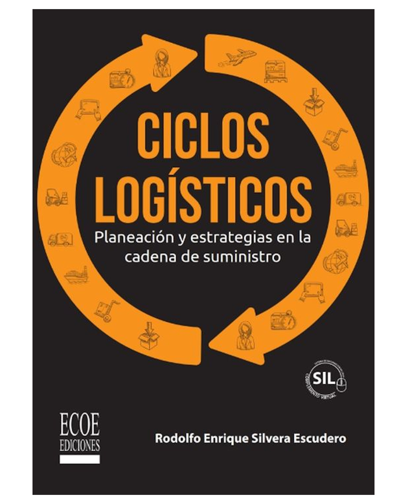 Foto 2 pulgar | Libro Ciclos Logísticos- Ecoe - Rodolfo Silvera