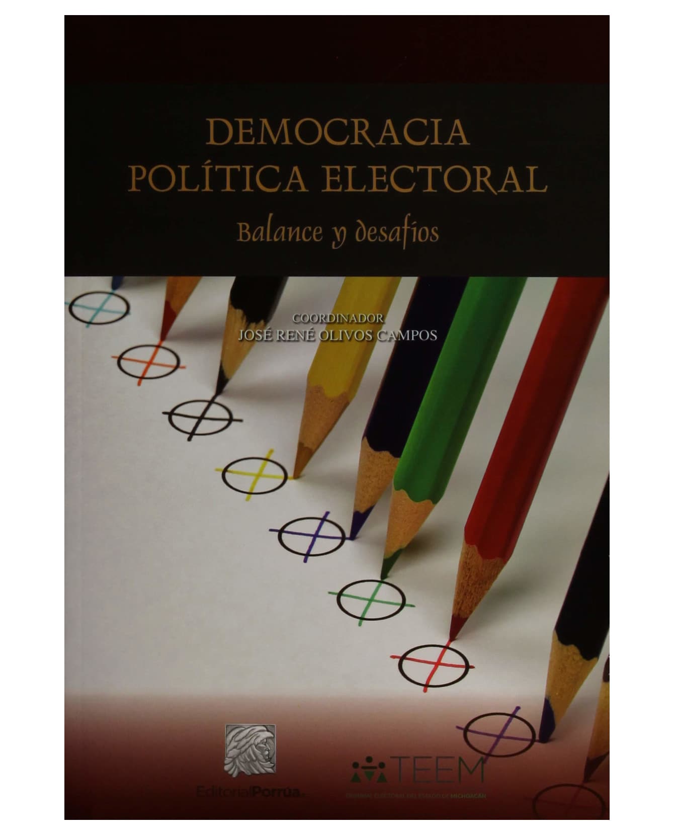 Libro Democracia Política Electoral- Editorial Porrúa - Olivos Campos, José René $320