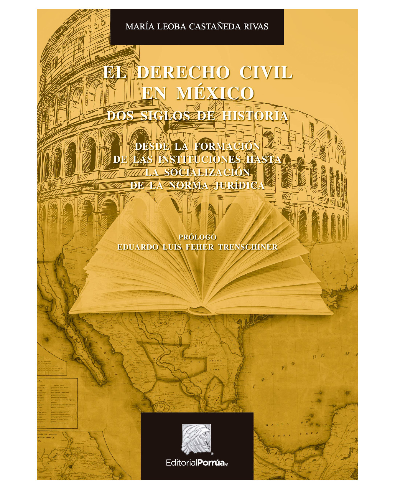 Foto 2 pulgar | Libro El Derecho Civil En México- Editorial Porrúa - Castañeda Rivas, María Leoba