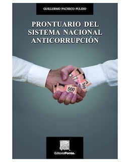 Foto 1 | Libro Prontuario Del Sistema Nacional Anticorrupción- Editorial Porrúa - Pacheco Pulido, Guillermo
