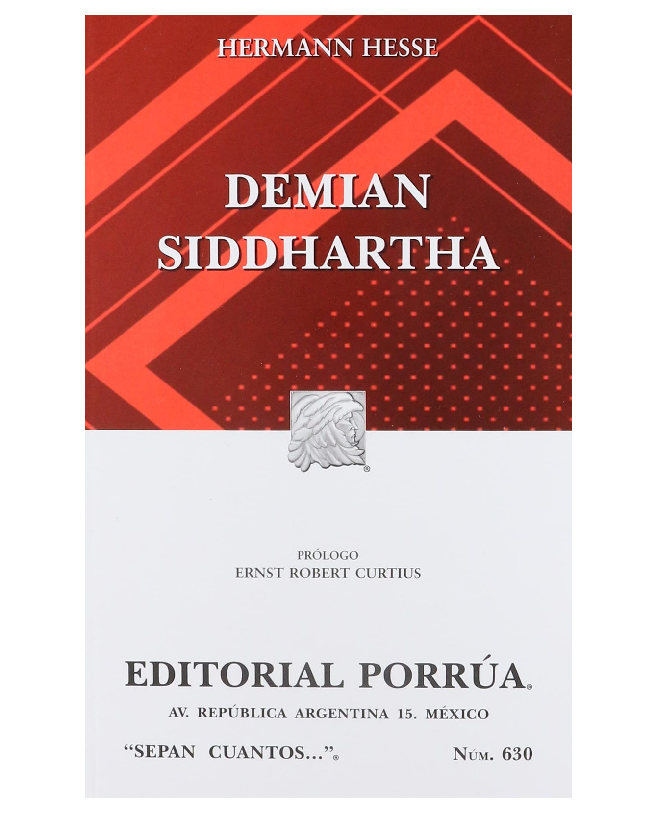 Foto 2 pulgar | Libro Demian · Siddhartha- Editorial Porrúa - Hesse, Hermann