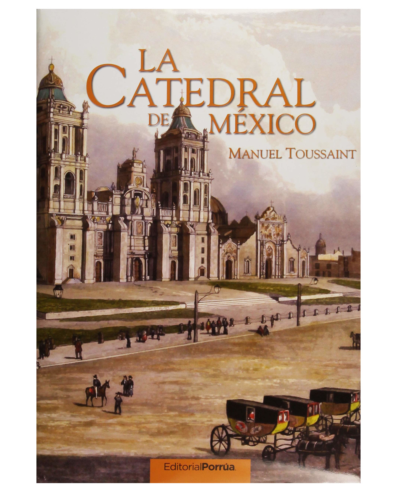 Foto 2 pulgar | Libro La Catedral De México Y El Sagrario Metropolitano- Editorial Porrúa - Toussaint, Manuel