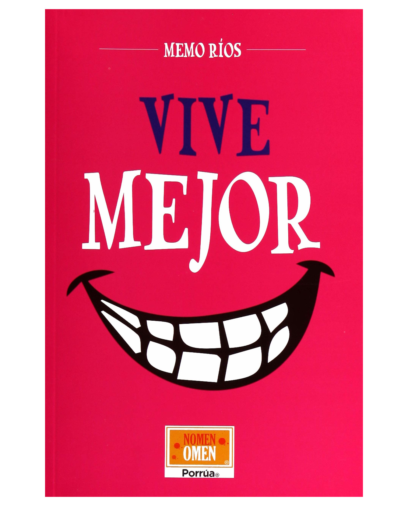 Foto 1 | Libro Vive Mejor- Editorial Porrúa - Ríos Abarca, Guillermo Jorge