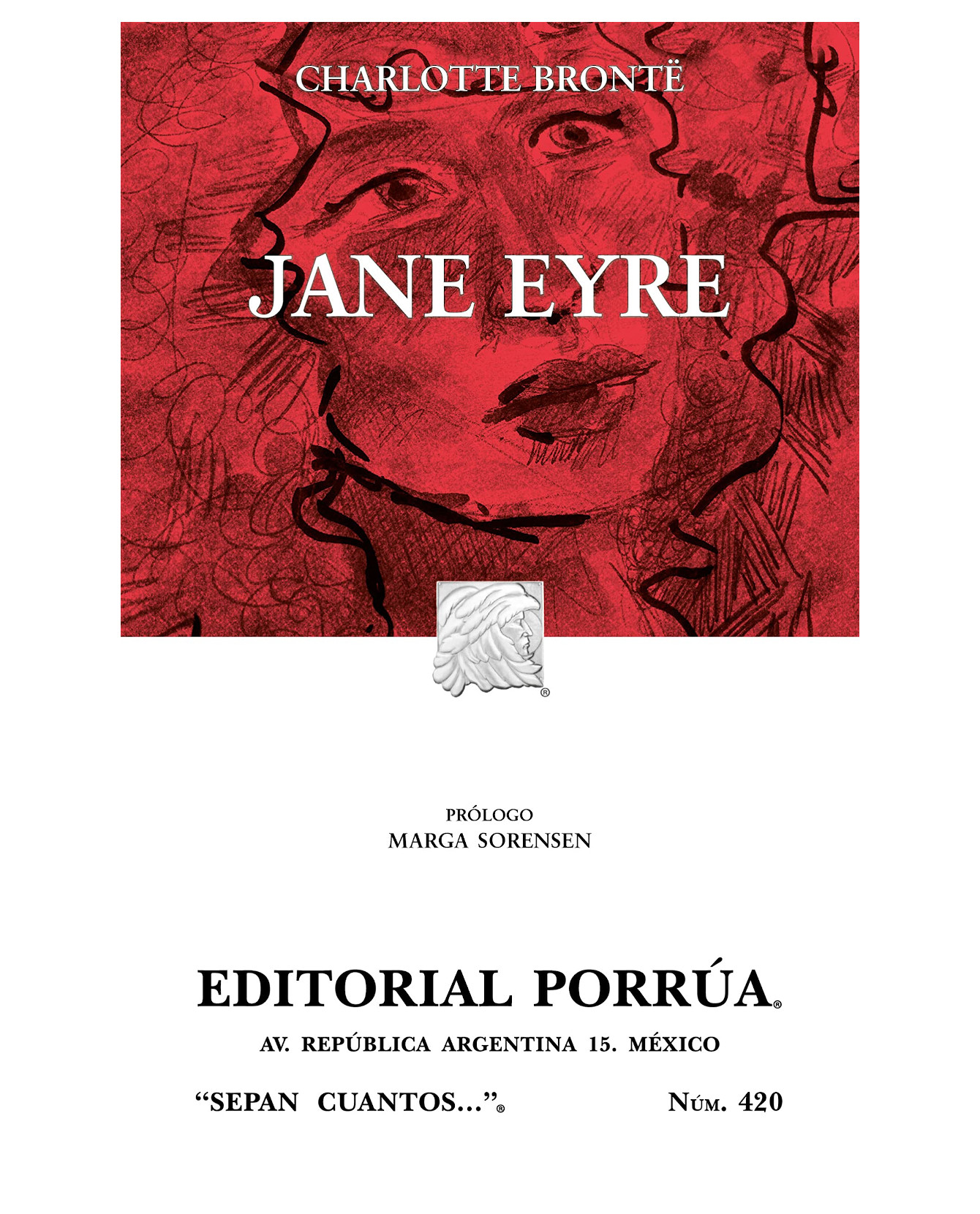 Foto 2 pulgar | Libro Jane Eyre- Editorial Porrúa - Brontë, Charlotte