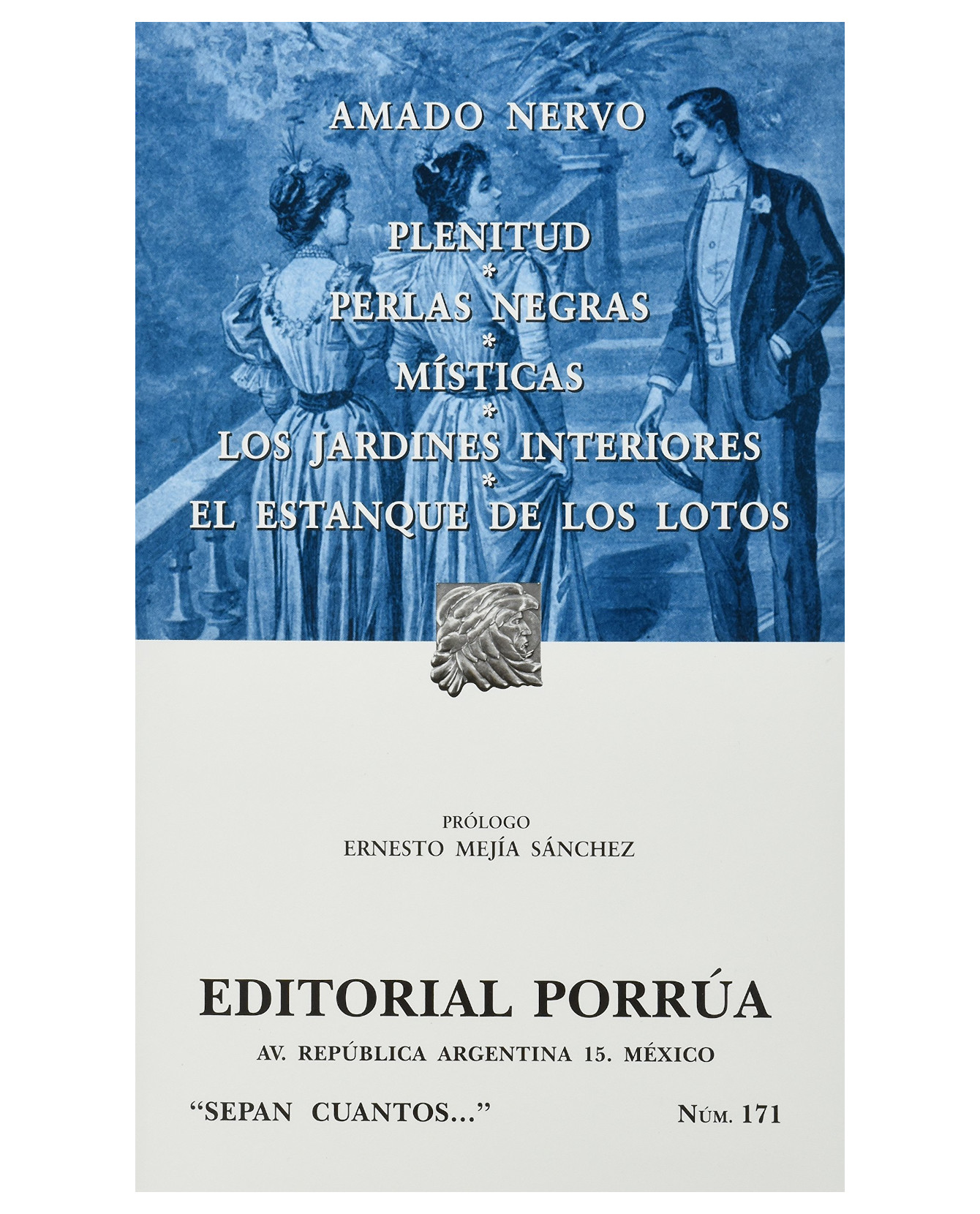 Foto 2 pulgar | Libro Plenitud · Perlas Negras- Editorial Porrúa - Nervo, Amado