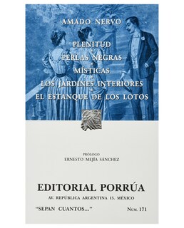 Foto 1 | Libro Plenitud · Perlas Negras- Editorial Porrúa - Nervo, Amado