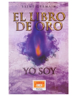 Foto 1 | El Libro De Oro: Yo Soy- Editorial Porrúa - Saint Germain