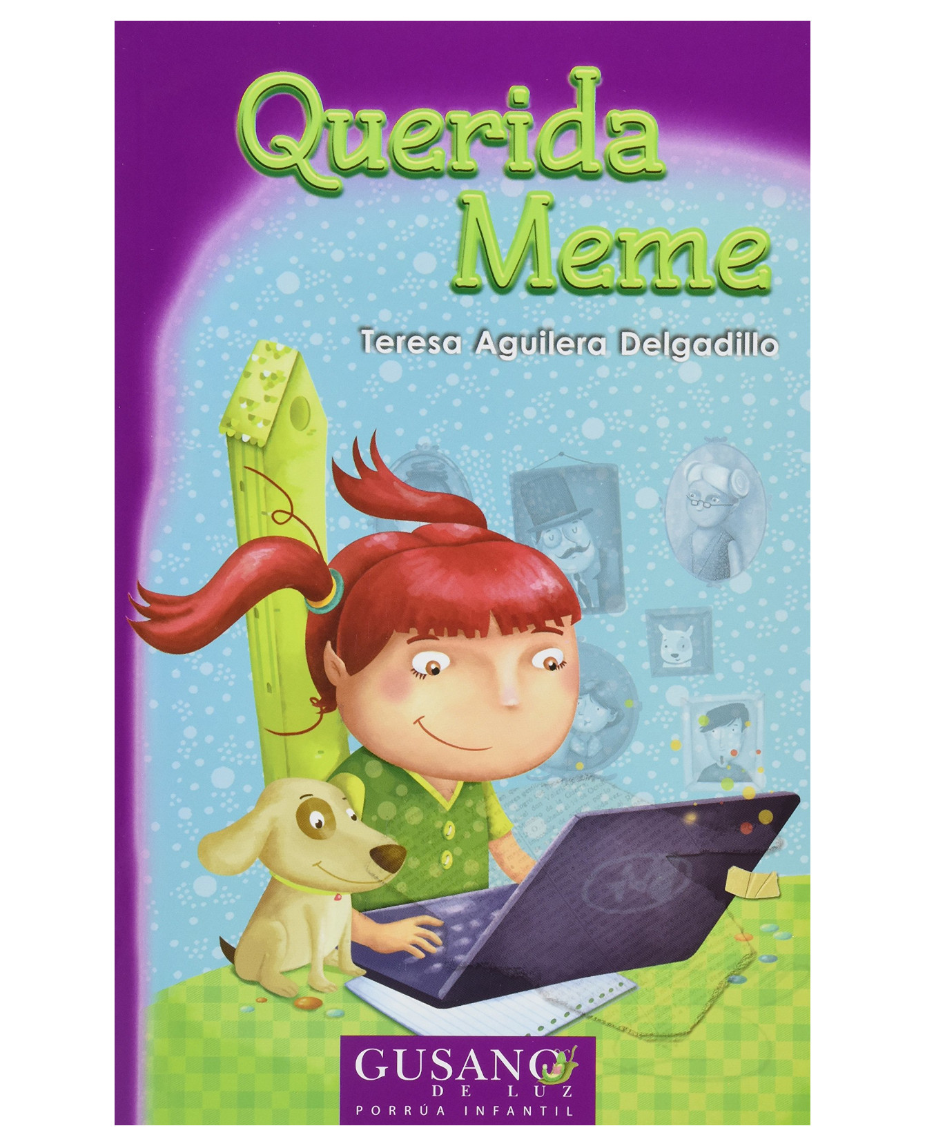Libro Querida Meme- Editorial Porrúa - Aguilera Delgadillo, Teresa