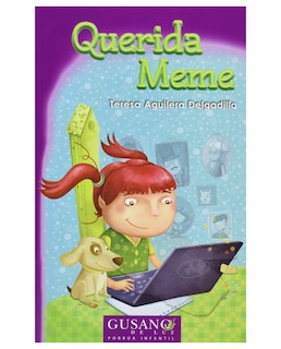 Foto 1 | Libro Querida Meme- Editorial Porrúa - Aguilera Delgadillo, Teresa