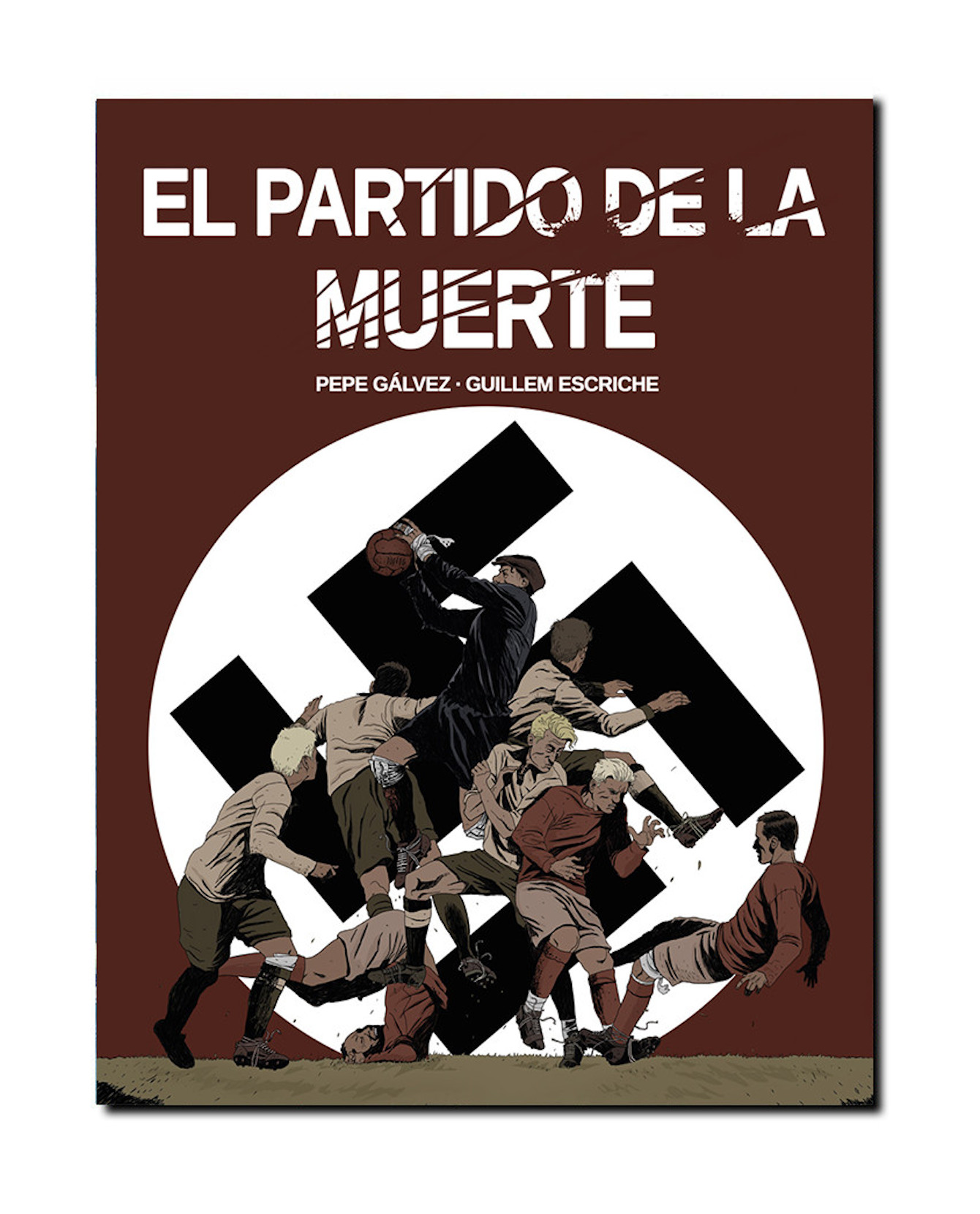 Foto 2 pulgar | Libro El Partido De La Muerte- Sargantana - Pepe Gálvez Y Guillem Escriche