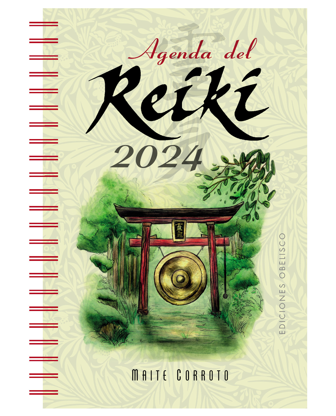 Libro Agenda Del Reiki 2024- Ediciones Obelisco - Corroto Maite