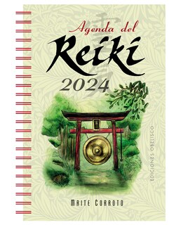 Foto 1 | Libro Agenda Del Reiki 2024- Ediciones Obelisco - Corroto Maite