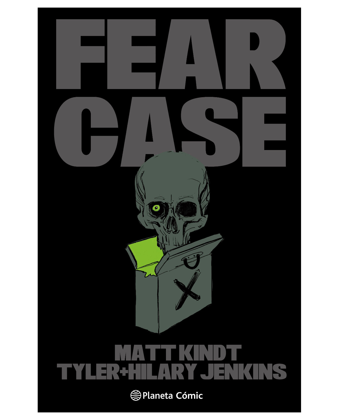 Foto 2 pulgar | Libro Fear Case- Planeta Cómic - Matt Kindt