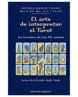 Foto 1 | Libro El Arte De Interpretar El Tarot- Obelisco - Tort I Casals, Maria Del Mar