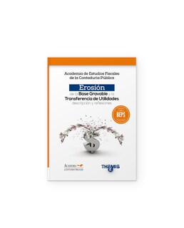 Foto 1 | Libro Erosión De La Base Gravable 1ra Parte- Themis - Academia De Estudios Fiscales De La Contaduría Pública