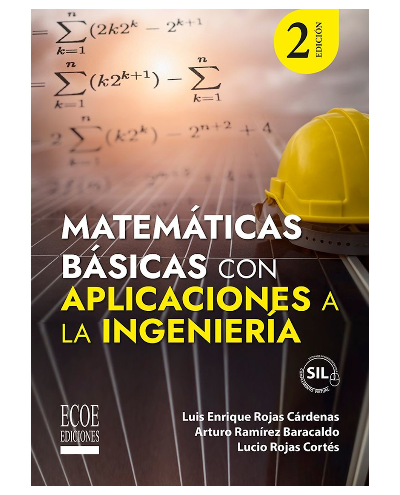 Foto 2 pulgar | Libro Matemáticas Básicas Con Aplicaciones A La Ingeniería- Ecoe - Luis Enrique Rojas