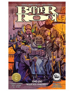 Foto 1 | Libro Bitter Root: Negocios Familiares 1a- Kamite - David F. Walker, Chuck Brown, Sanford Greene