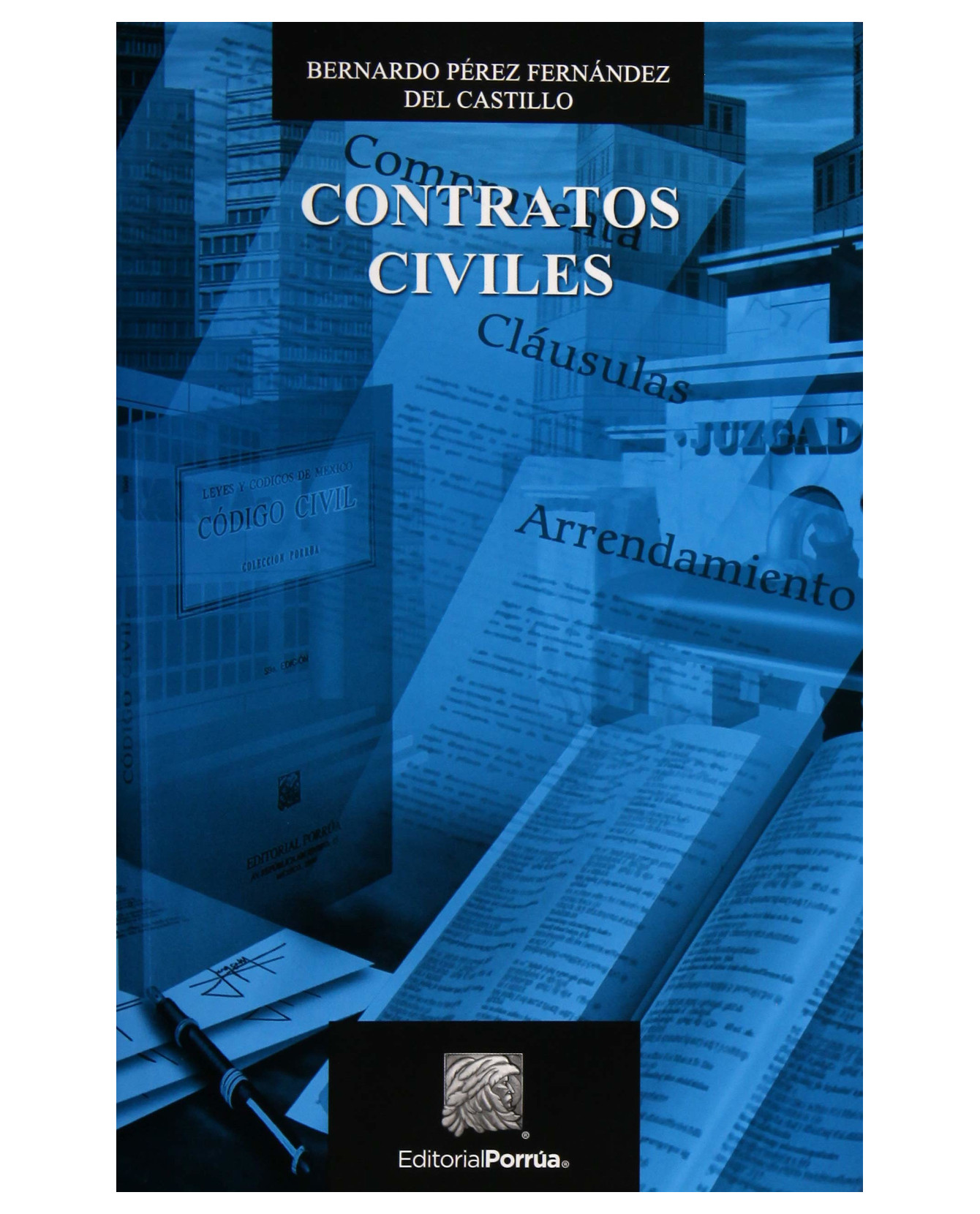 Foto 2 pulgar | Libro Contratos Civiles- Editorial Porrúa - Pérez Fernández Del Castillo, Bernardo