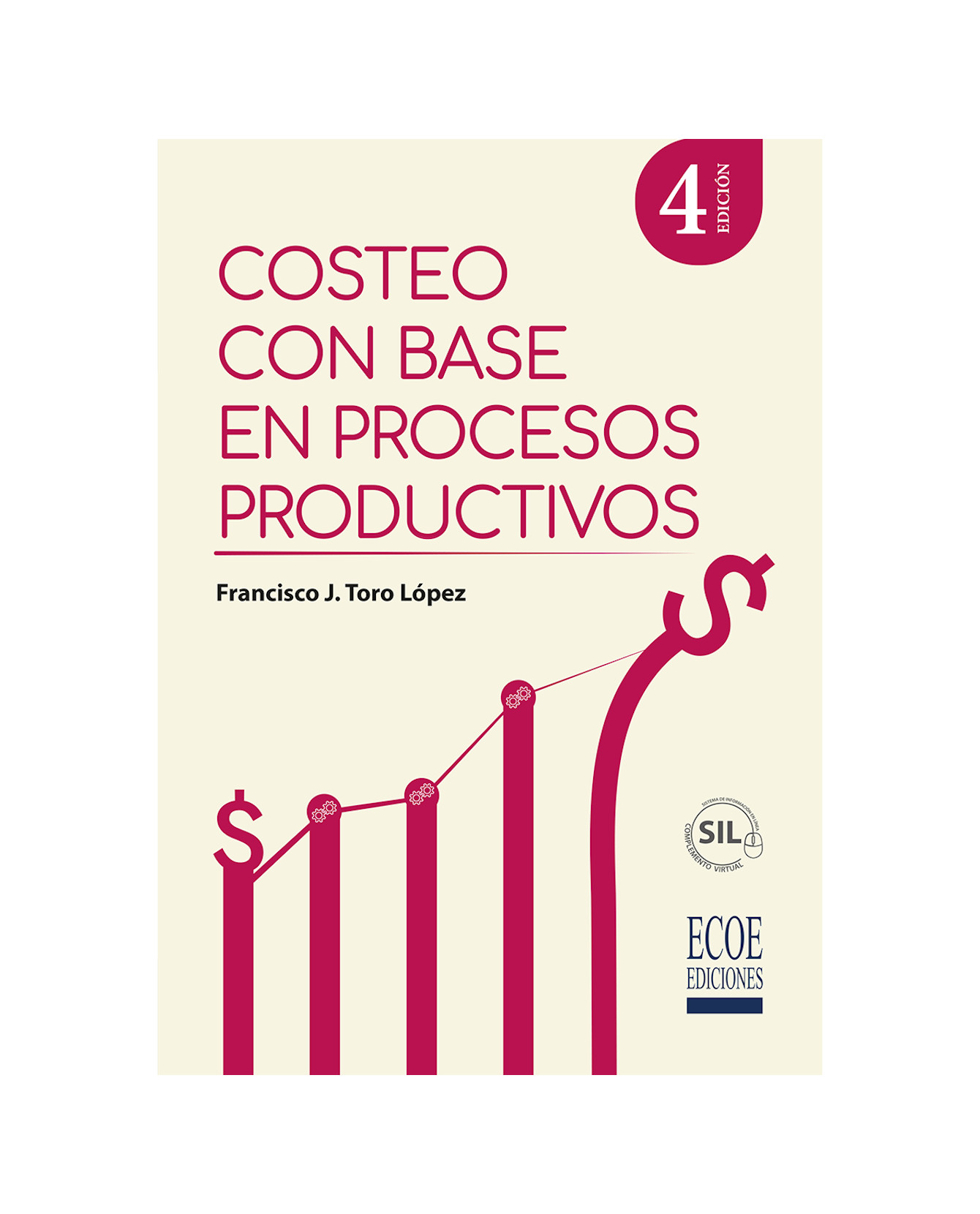 Foto 2 pulgar | Libro Costeo Con Base En Procesos Productivos- Ecoe - Francisco J. Toro
