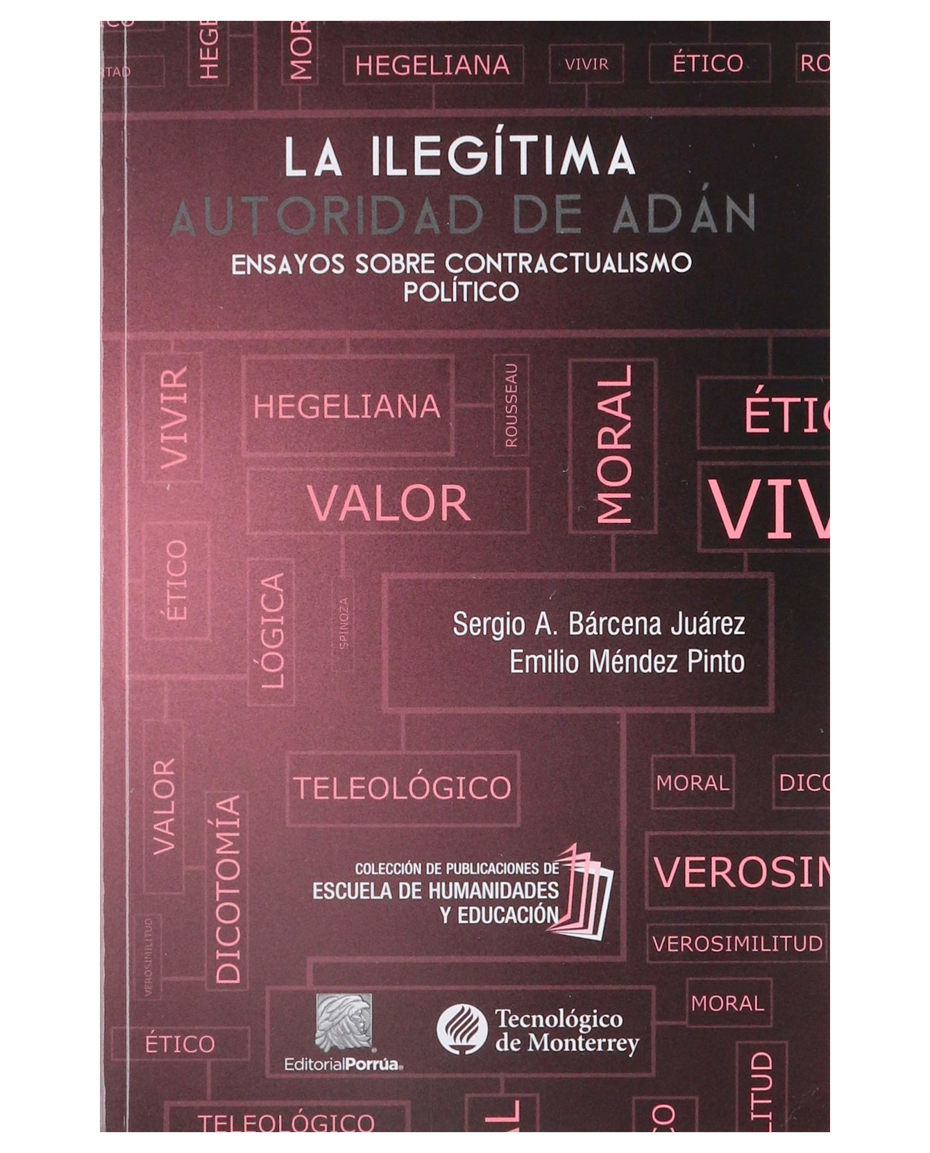 Foto 2 pulgar | Libro La Ilegítima Autoridad De Adán- Editorial Porrúa - Bárcena Juárez, Sergio A.,méndez Pinto, Emilio