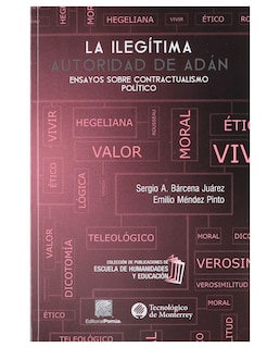 Foto 1 | Libro La Ilegítima Autoridad De Adán- Editorial Porrúa - Bárcena Juárez, Sergio A.,méndez Pinto, Emilio