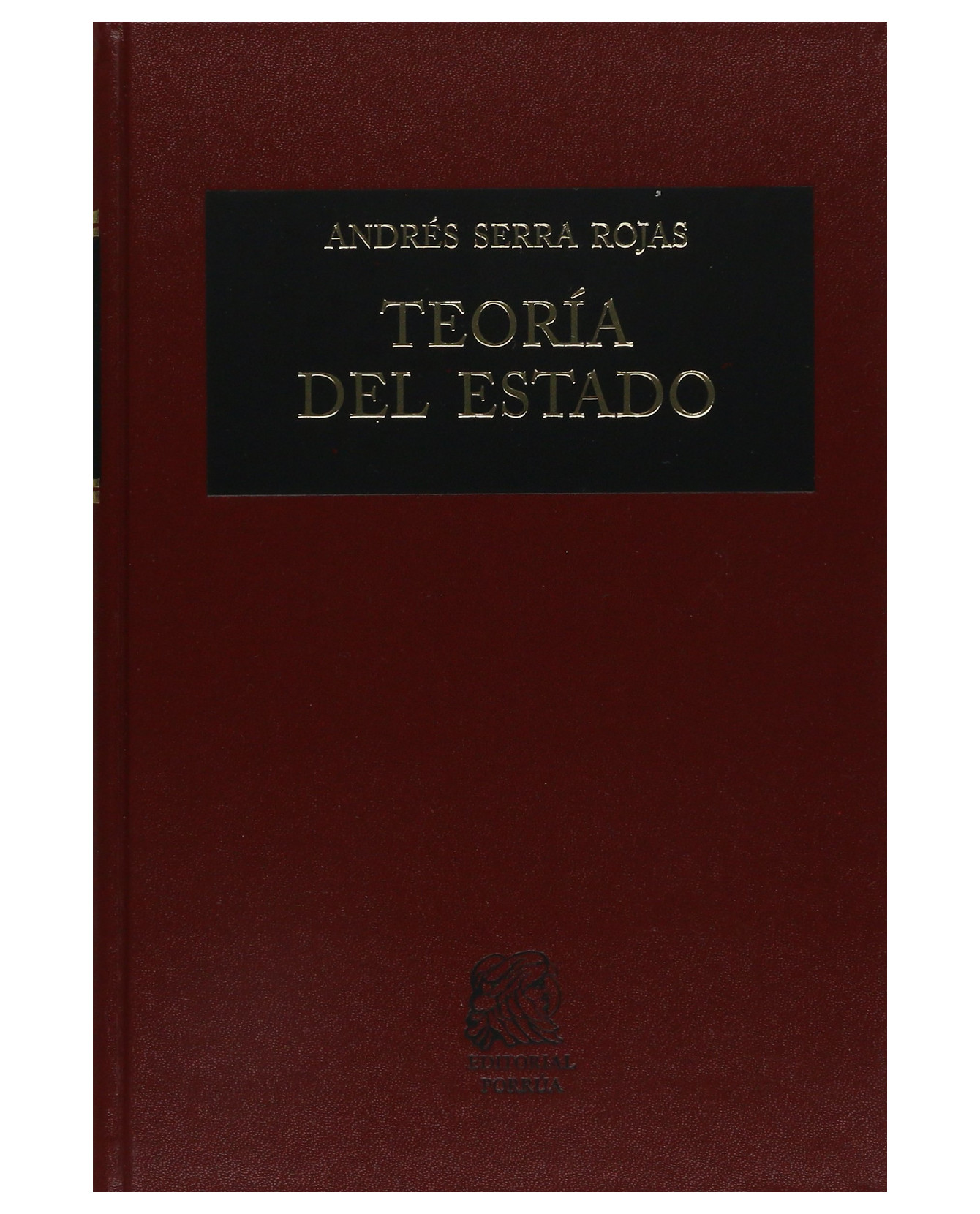 Foto 2 pulgar | Libro Teoría Del Estado- Editorial Porrúa - Serra Rojas, Andrés