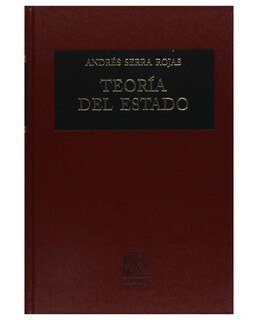 Foto 1 | Libro Teoría Del Estado- Editorial Porrúa - Serra Rojas, Andrés