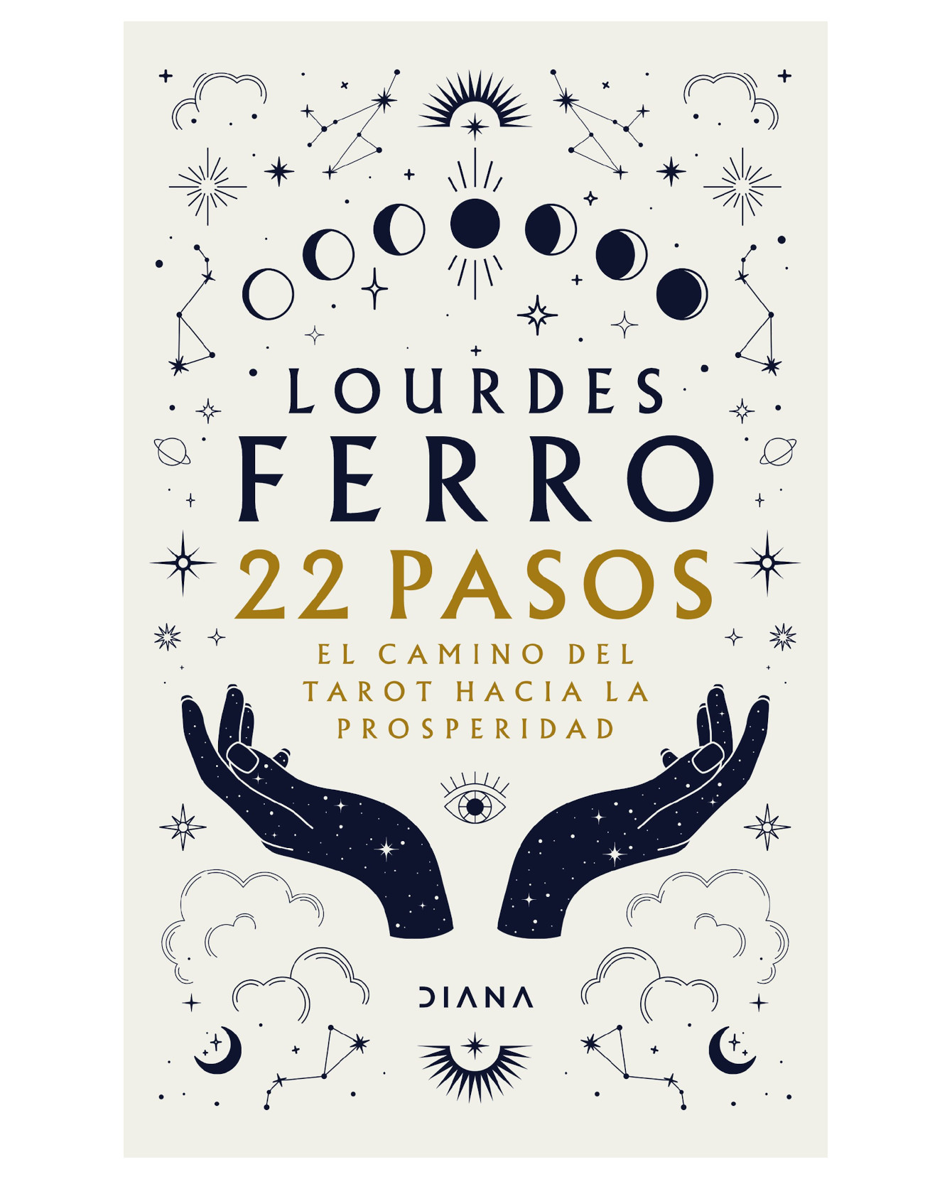 Foto 2 pulgar | Libro 22 Pasos. El Camino Del Tarot Hacia La Prosperidad- Diana - Ferro, Lourdes