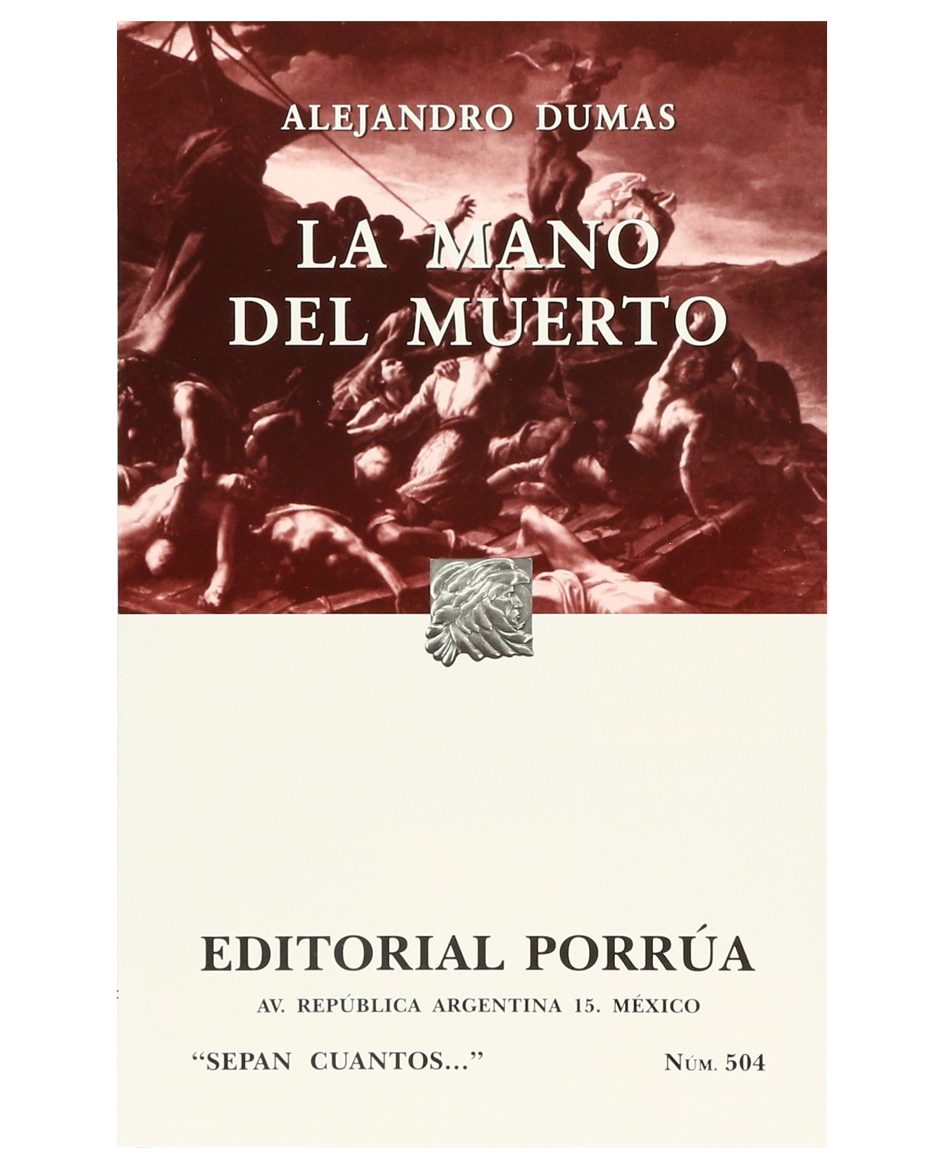 Foto 2 pulgar | Libro La Mano Del Muerto- Editorial Porrúa - Dumas, Alejandro