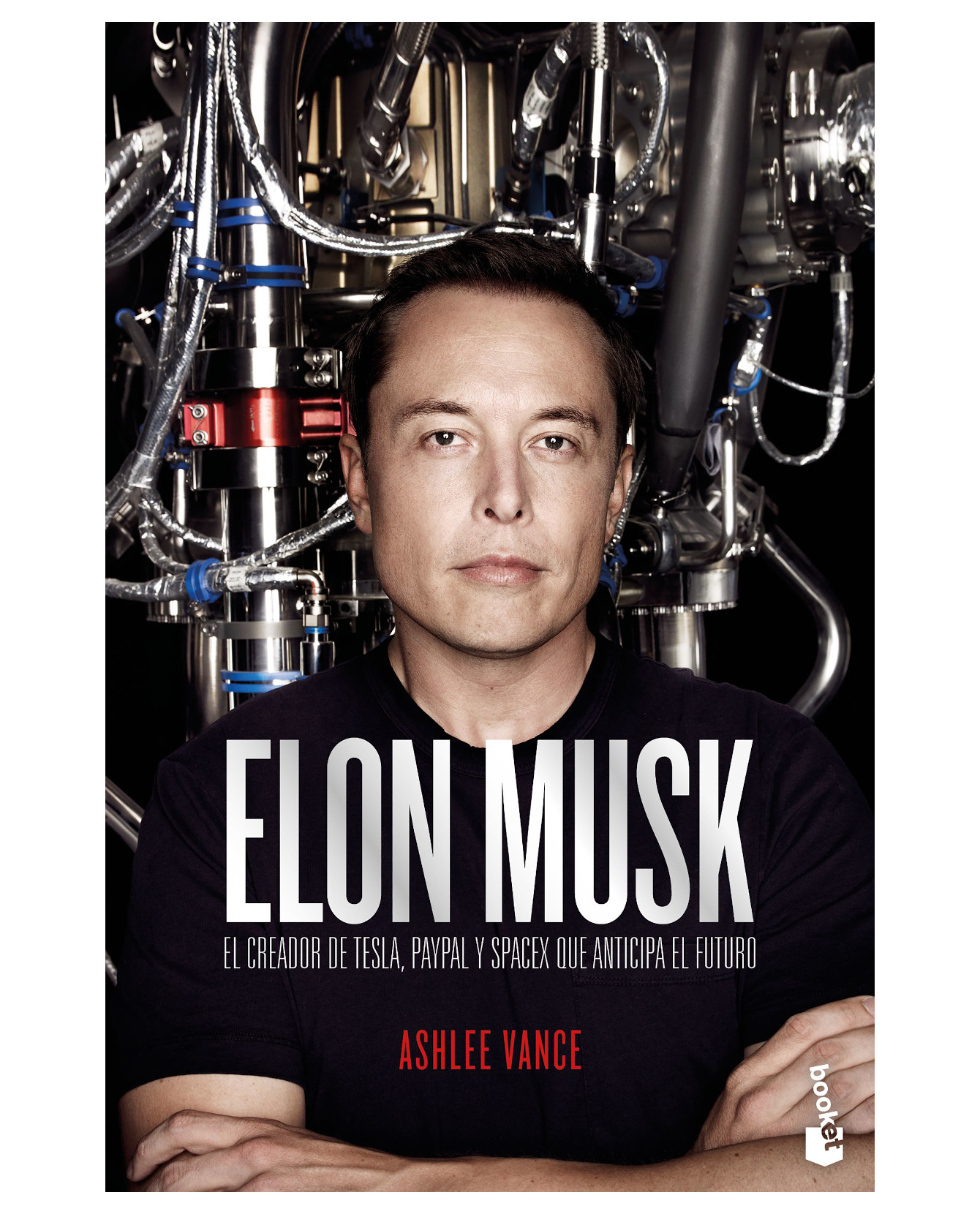 Foto 2 pulgar | Libro Elon Musk- Booket Paidós - Vance, Ashlee