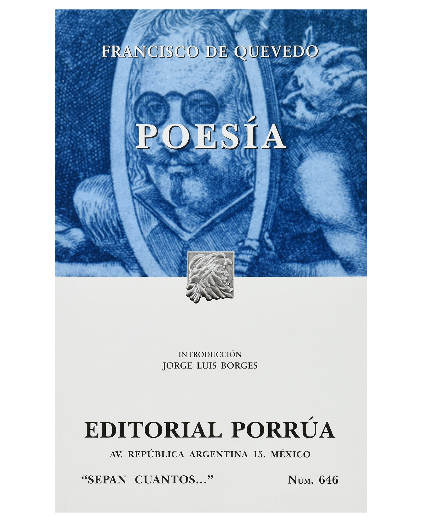 Foto 2 pulgar | Libro Poesía- Editorial Porrúa - Quevedo Y Villegas, Francisco De