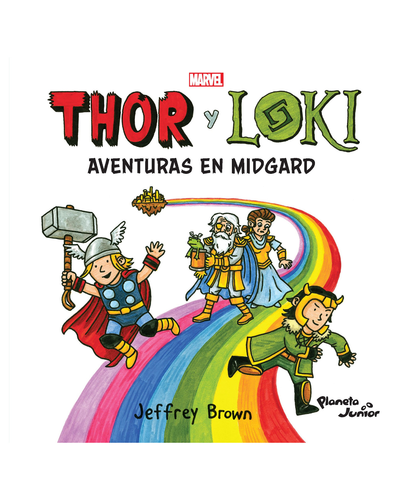 Foto 2 pulgar | Libro Thor Y Loki. Aventuras En Midgard- Planeta Infantil - Jeffrey Brown