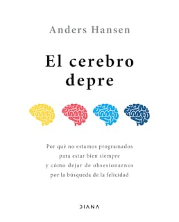 Foto 1 | Libro El Cerebro Depre- Diana - Hansen, Anders