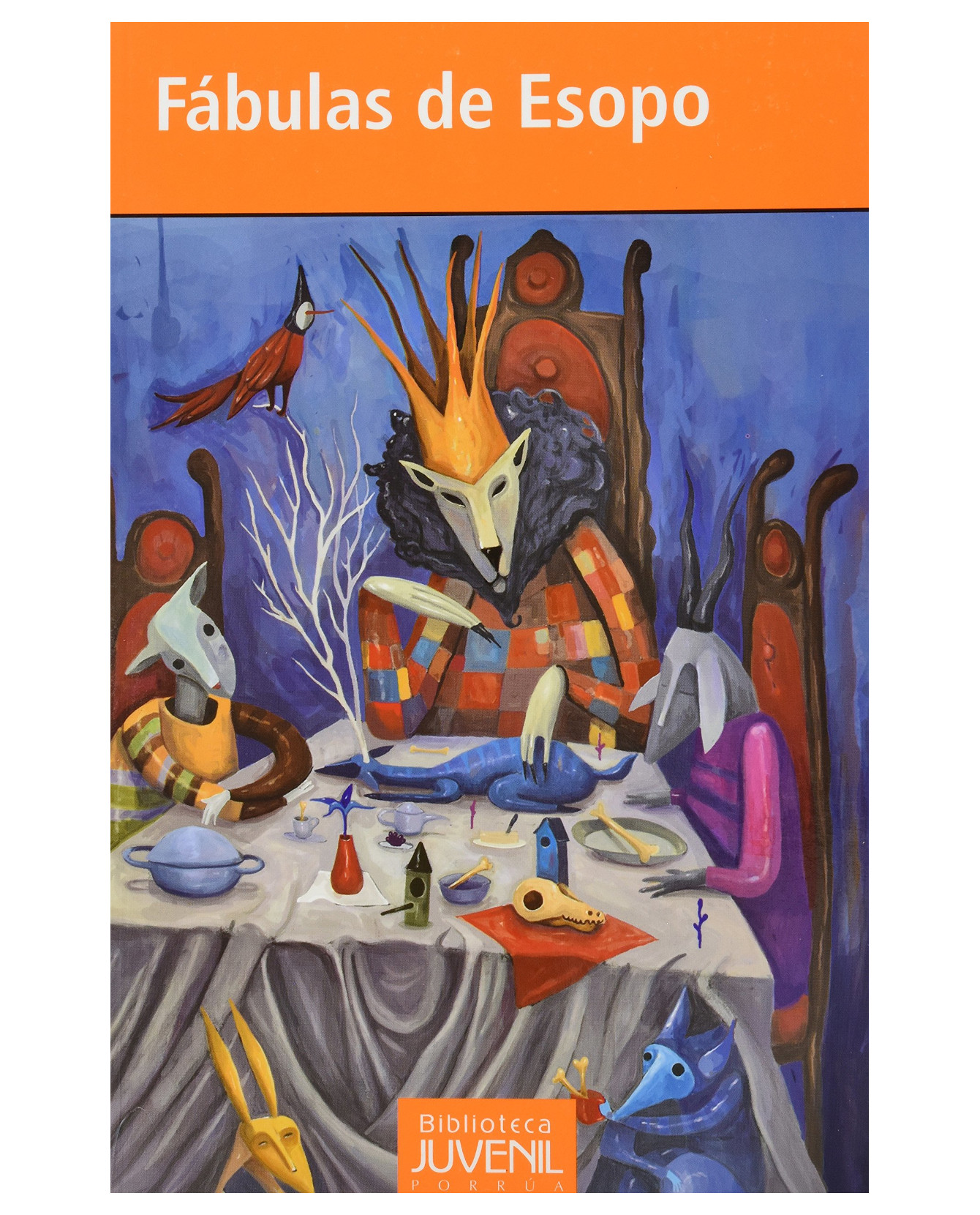 Libro Fábulas De Esopo- Editorial Porrúa - Esopo